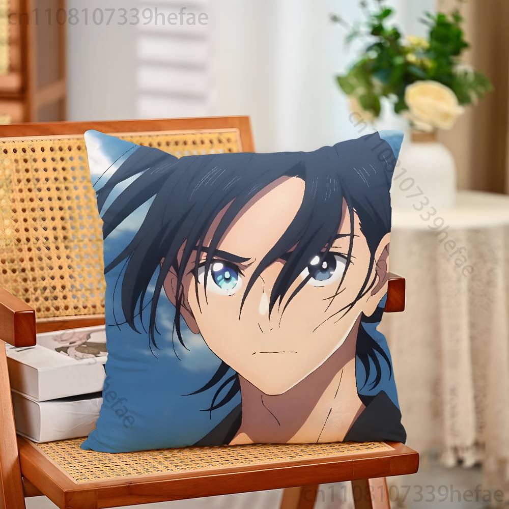 SSummertime RRendering Pillow Case Plush Pillow Cases Home Decoration Pillow Cover for Sofa Bed Chair Living Room