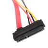 30/50Cm Sas To Sata Sff-8482 Sas 29 Pin To Sata 22Pin Hard Disk Drive Raid Extension Cable With 15 Pin Sata Power Port