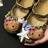 Luxury Pearl Flower Buckle Accessories for Cat Mary Jane Ballet Crocs – Detachable DIY Shoe Decoration