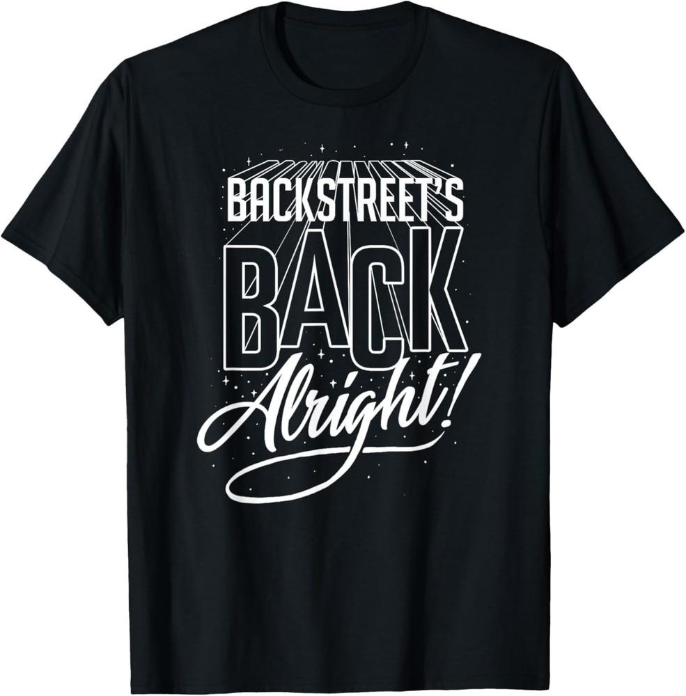 

Космическая футболка Backstreets Back Alright 4XL