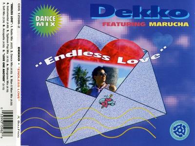 CD DEKKO - Endless Love  CDS125982 BullFrog Record 1994 US Dance & Electronica Used