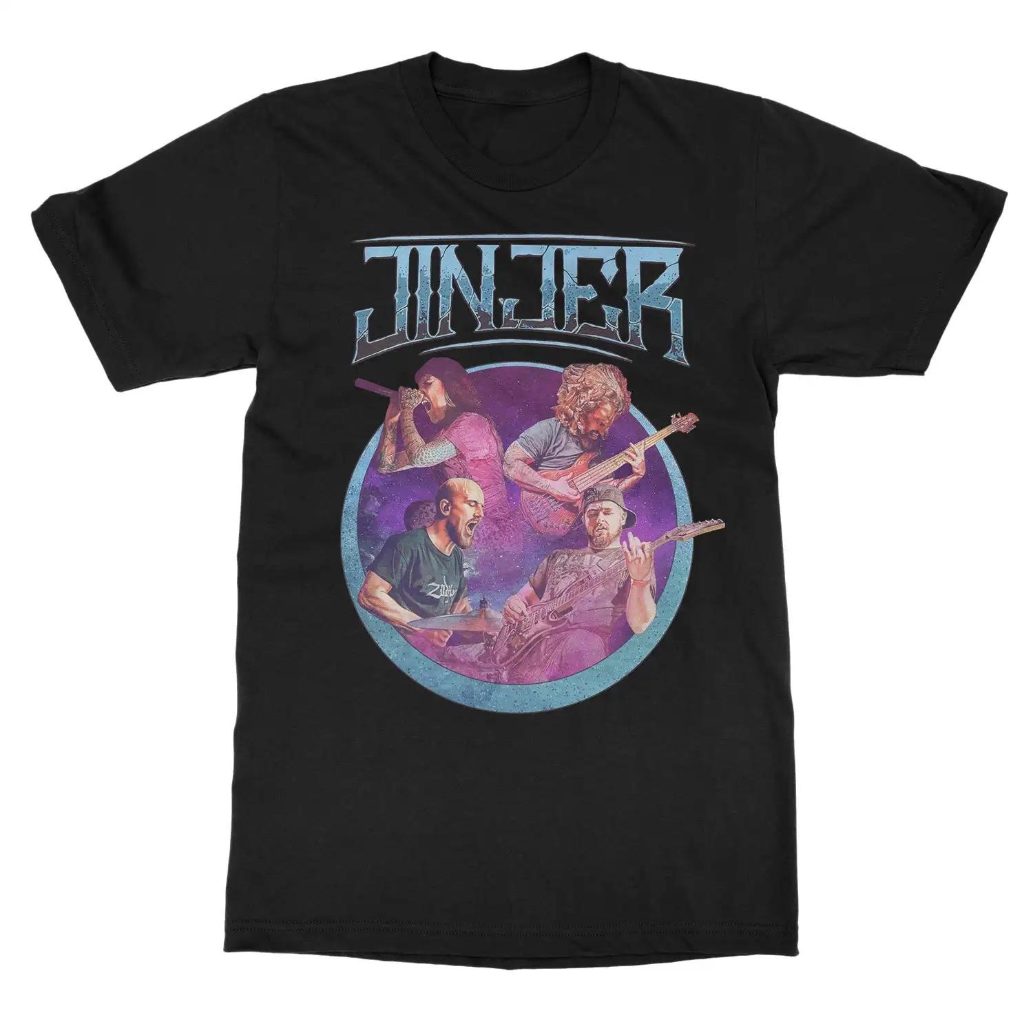 

2026 Summer Fashion Trendy Tee Jinjer True Believer Band T-Shirt Cotton Graphic Tee Men Women Summer Streetwear Top Y2K 4XL