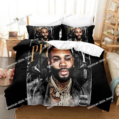 Top Kevin Gates Bedding Set Single Twin Printed Bed Set With Pillowcase Bed Duvet Cover Soft Single Double Queen Super King Size