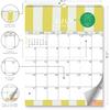 S&O Palm Beach 2026 Wall Calendar - Tear-Off Monthly Calendar through December 2026-18 Month Academic Wall Planner - Hanging Organizer to Track