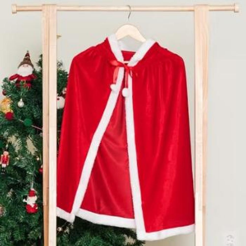 Christmas At Home Cloak with Cute Hat