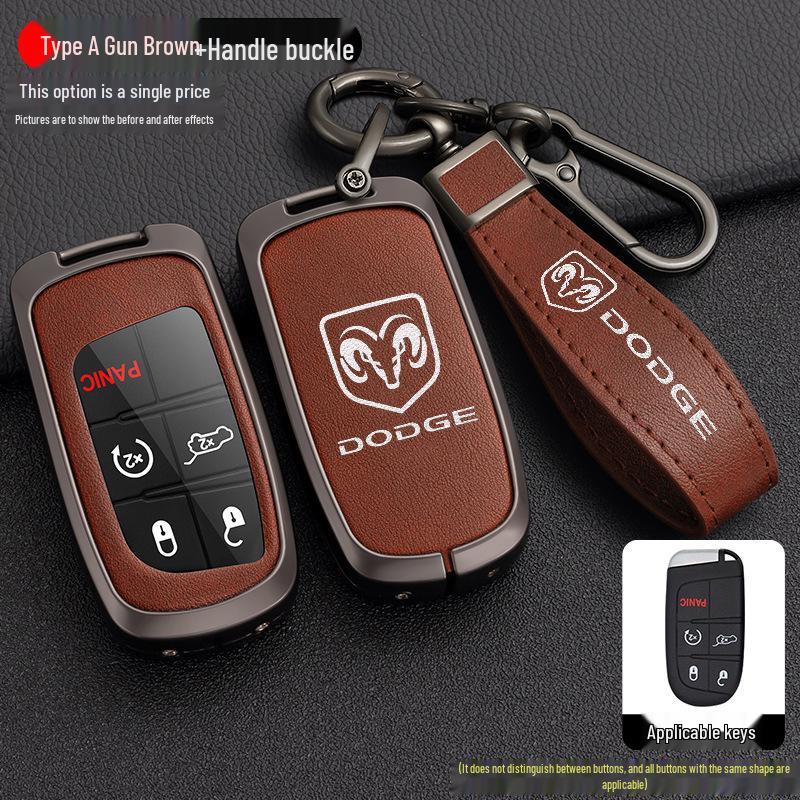 Dodge Journey Key Cover Shell for 2013-2016 Models