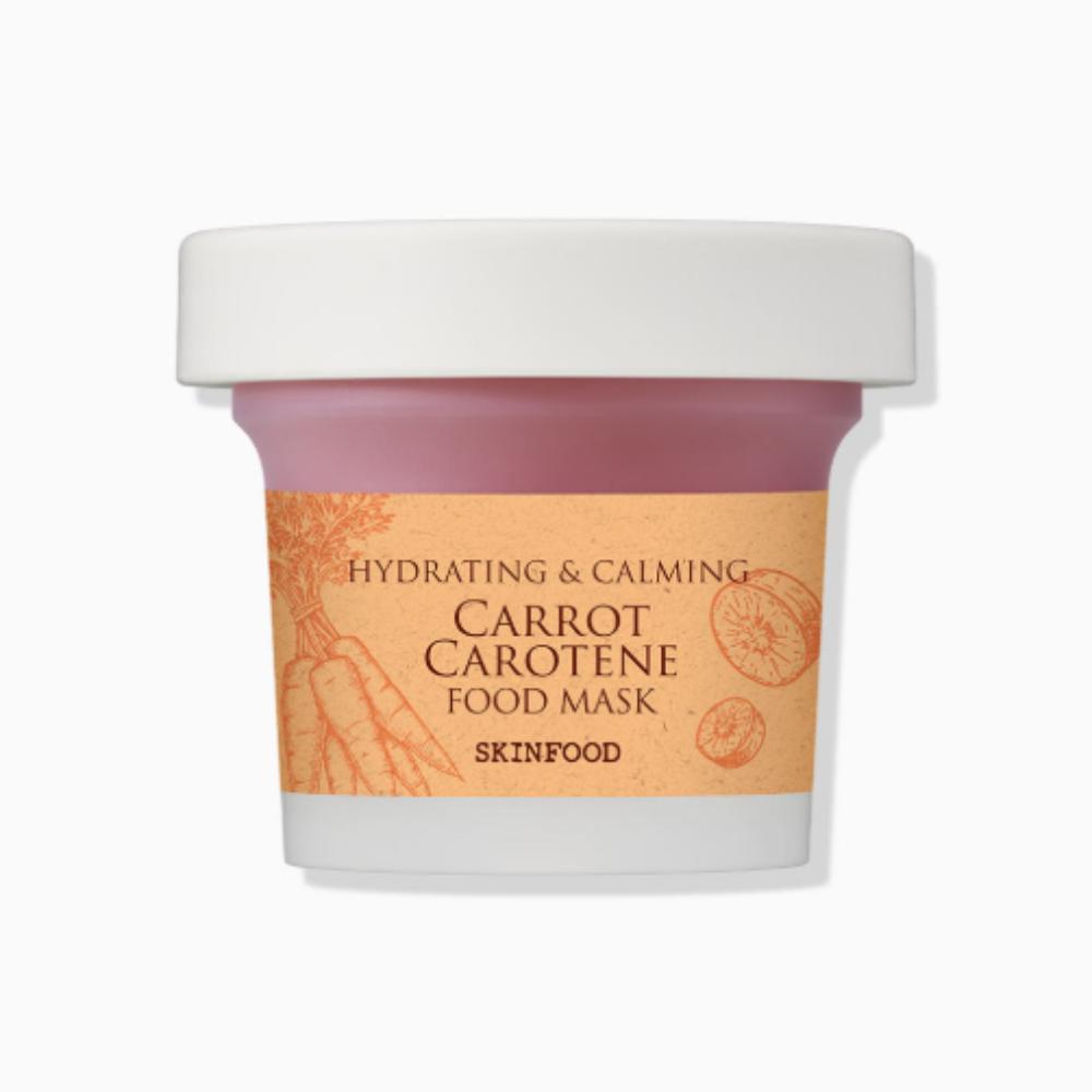 

Skinfood Carrot Carotene Food Mask 120g [Includes Wash-Off Brush]