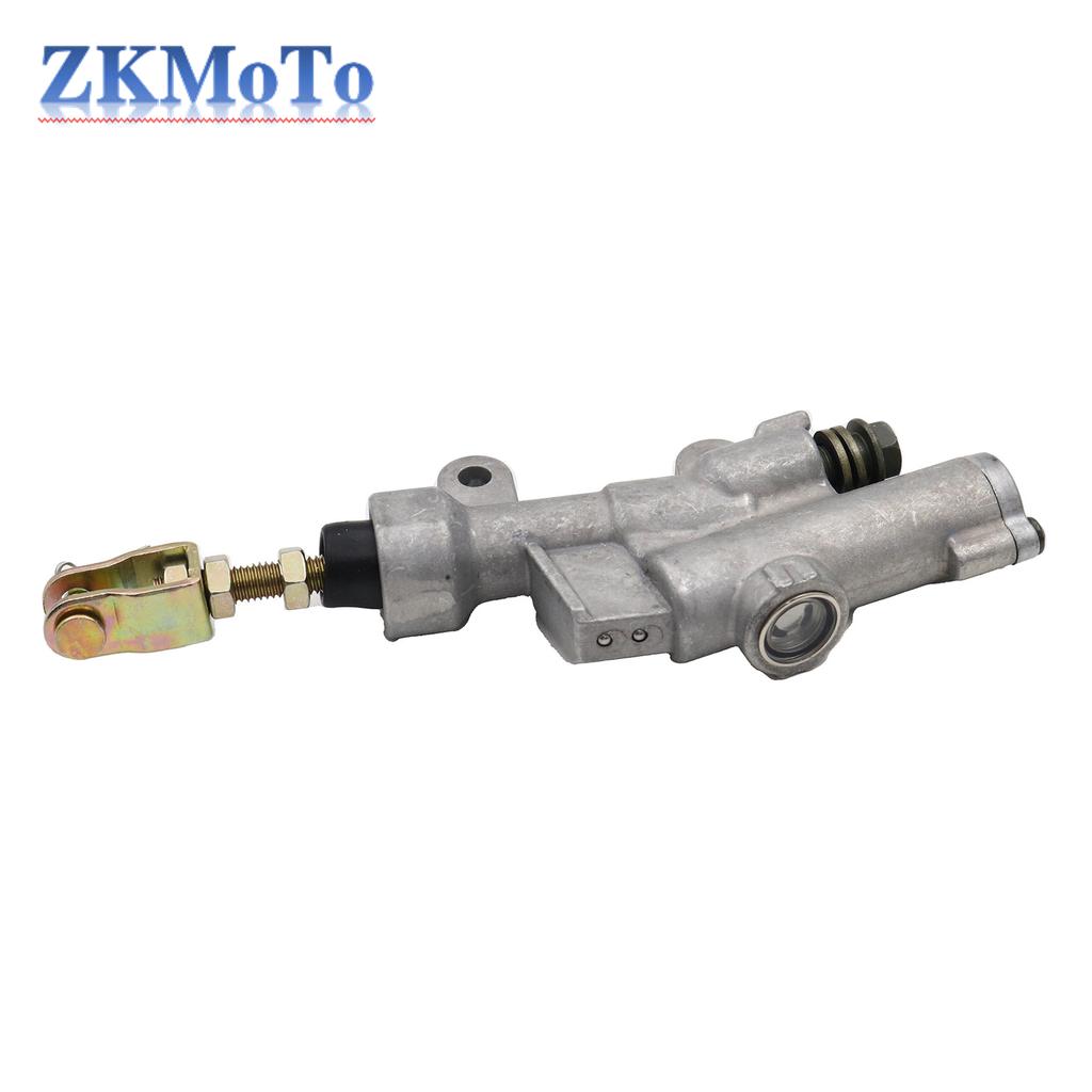 Motorcycle Rear Brake Pump Master Cylinder One Word Pump for YAMAHA XT250 XG250 WR250F WR250R WR250X WR450F YZ125 YZ250