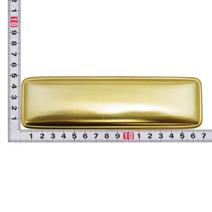 DESIGNPHIL Midori Messing Stifteetui Massiv 41779006 Gold 50x170x18mm