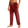 Men's Home Soft Pajama Pants Drawstring With Pockets Casual Sports Pants