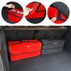 UTSZ3 Portable Car Sign Boot Organizer Travel Stowing Foldable Storage Bag For Kia Stinger Sonet Rio Forte 5 3 4 K7 K5 K8 Ray Carnival