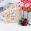 50pcs 1Cm 1.5Cm Mini Rosa de Fita Feita à Mão Acessórios de Cabelo DIY, Acessórios, Flores Decorativas de Fita