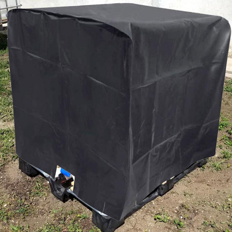 Bucket Hood for Dust and Sun Protection Convenient and Durable Suitable for a Variety of 1000L Capacity Barrels IBC Water Tanks