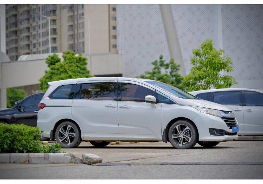 Honda Odyssey Elysion (2015-2024) Window Rain Visors - Decorative Accessories
