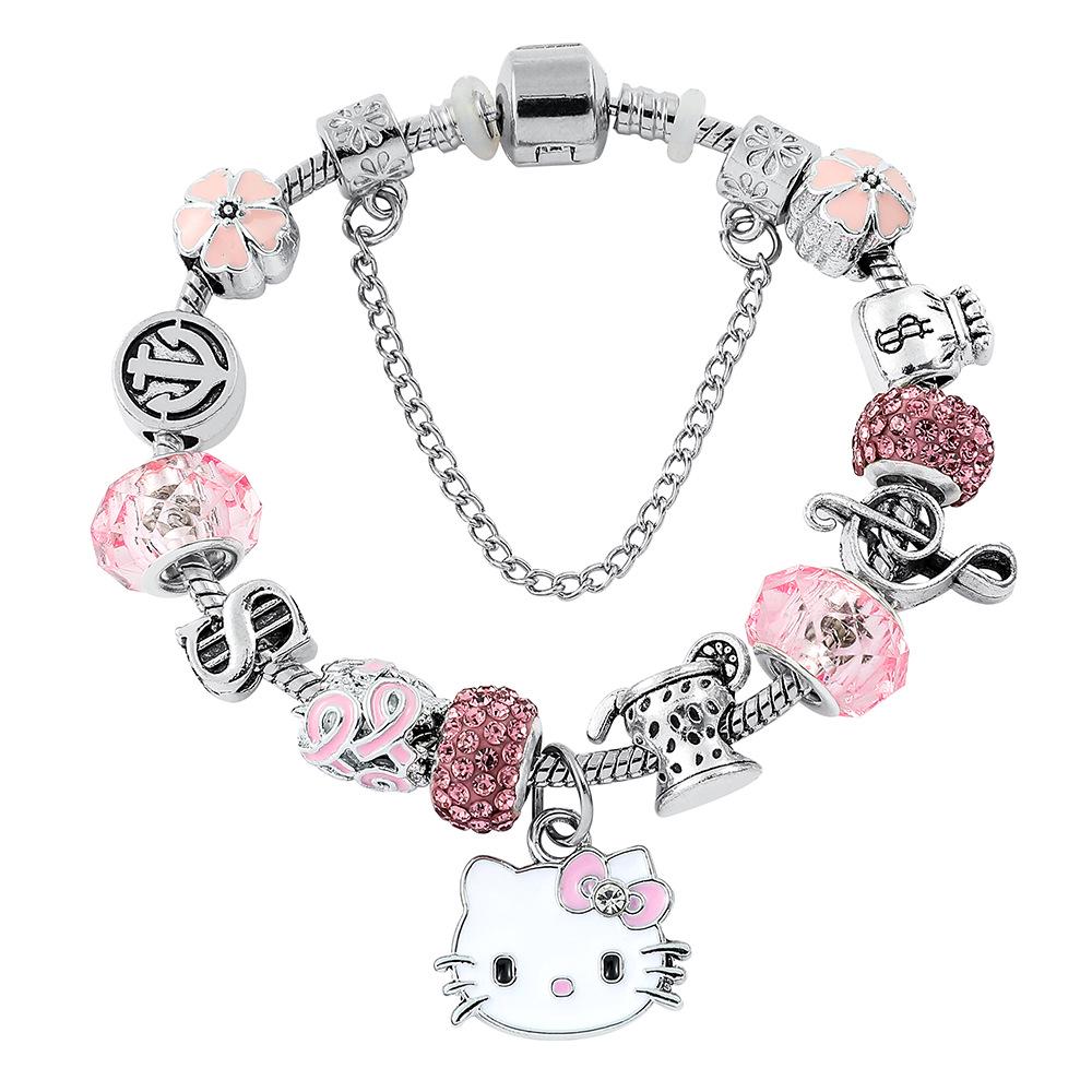 Korean Dongdaemun Y2K Beaded Bracelet - Fresh and Cute Style for Women, Ideal Best Friend Gift
