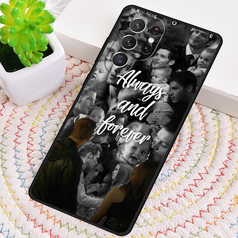The Originals Klaus Mikaelson TPU Phone Case For Samsung Galaxy Note 10 Pro S26 S25 S24 S23 S22 Ultra Plus S21 FE S20 Cover
