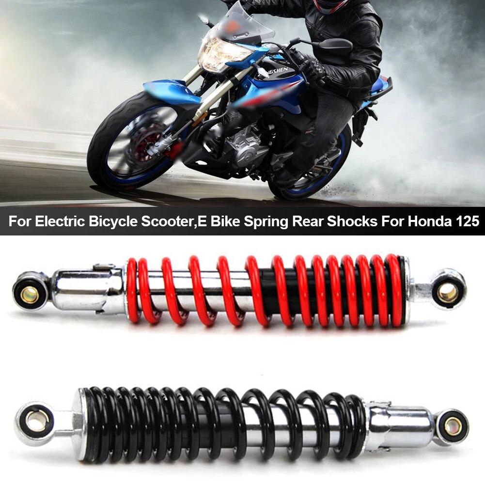 1PC Universal 31cm High Performance Rear Shock Absorbers For Electric Bicycle Scooter E Bike Spring Rear Shocks For Honda 125