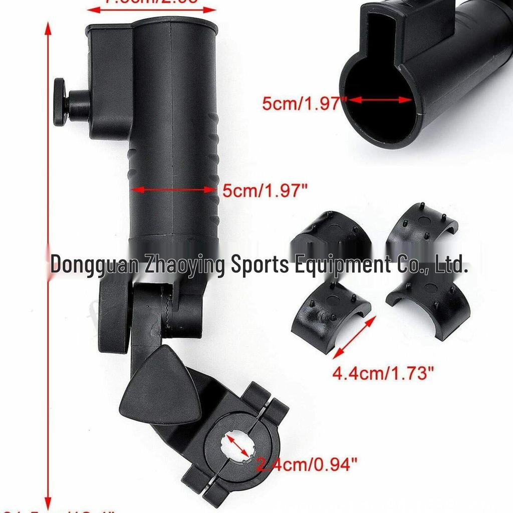 Golf Umbrella Holder, Bag Cart Accessory, and Course Supplies