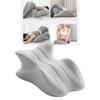 Sitting Lying Waist Relaxation Pillows Memory Foam Couples Butt Cushion Adults Chair Backrest Lumbar Support Cushion