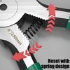Industrial Wire Cutting Tool with Tapered Tip Design Side Cutter Clippers for Delicate Electrical Installations Pliers Cutter
