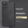 Huawei Nova 9 Phone Case, Nova 9 Protective Cover, Shockproof, Full Lens Protection, Soft, Simple Silicone Outer Case, WoAnd Leather Cover, Black