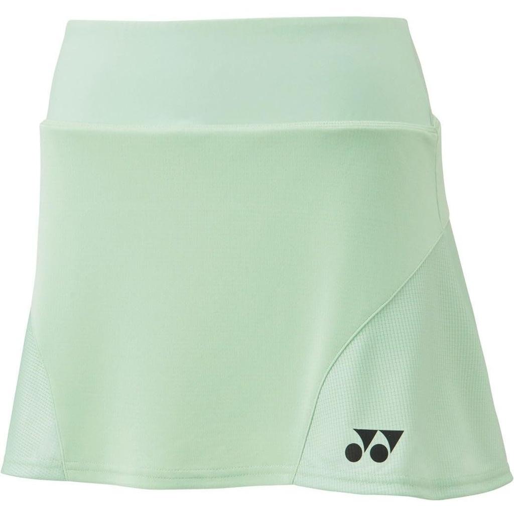 YONEX Women's Athletic Tennis Skort with Inner Spats 26153 Peppermint Size S