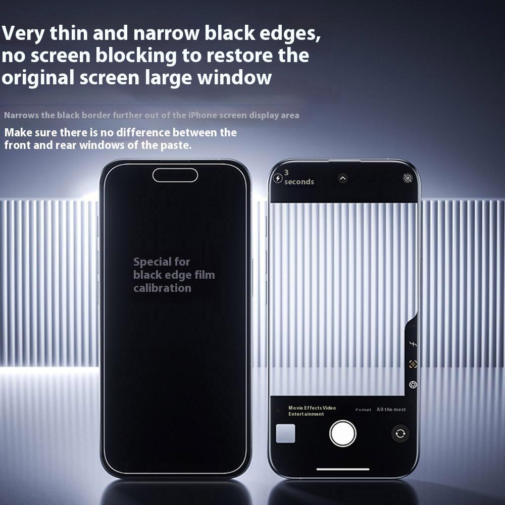 BENKS For iPhone 16 Pro Screen Protector 0.3mm Clear High Aluminium Silicon Glass Film