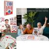 Family Card Game Deck With Large Paper Playing Cards For Party And Game Night