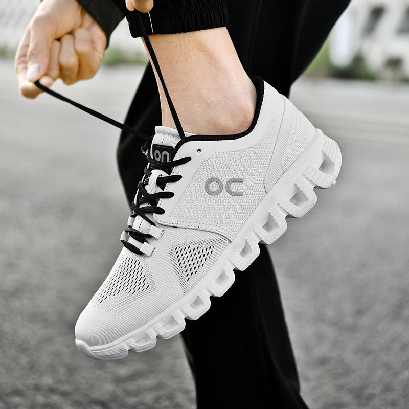 Scarpe Sportive Quotidiane Traspiranti da Uomo Scarpe da Corsa in Rete d'Aria Leggere Estive Scarpe Sportive da Esterno Zapatillas da Uomo Taglia Grande 39-46
