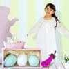 Girls Princess Sleep Dress Soft Cotton Mother Daughter Nighgown Ensuring Comfort Wear for Home or Pajama Parties