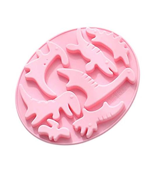 Silicone Dinosaur Molds 7 Types Including Tyrannosaurus -