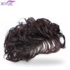 3D Bangs Replacement Piece Hair Covering White Hair Natural Black Color Curly Hair Wig Fashion Short Resistant Synthetic Wigs