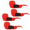 4pcs Sports Hand Wraps Elastic Boxing Handwraps Breathable MMA Boxing Hand Wraps for Men Women