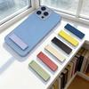 Ultra Thin Mobile Phone Holder Universal Metal Desktop Cellphone Compact Stand Foldable Bracket Kickstand for iPhone Xiaomi