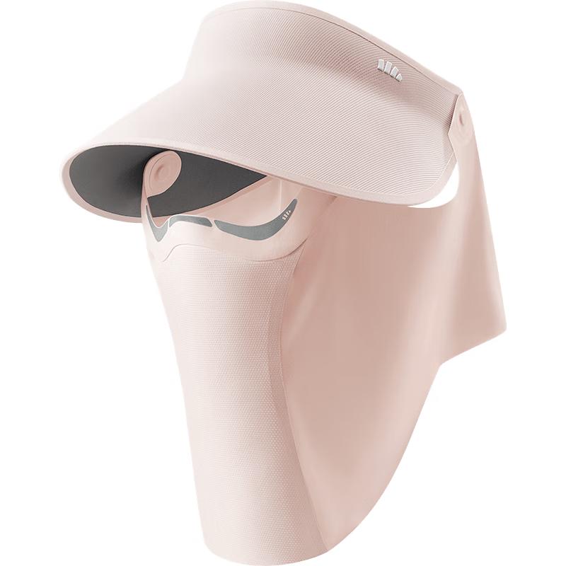 Beneunder AS721 Unisex Sun Protection Visor with Magnetic Face Mask