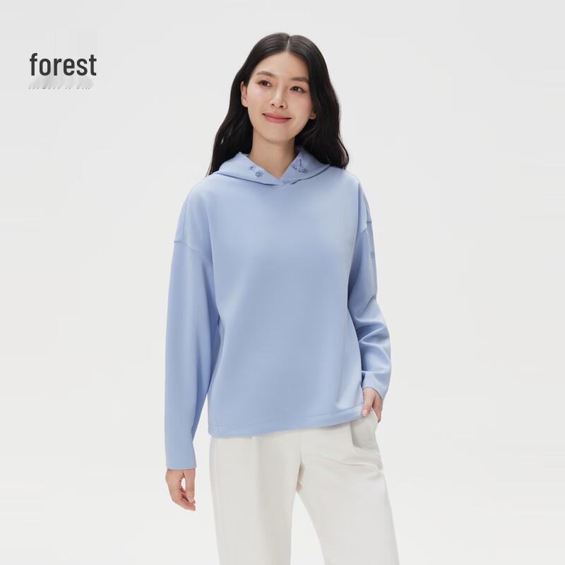 KOLON SPORT Women s Modal Blend Hooded Sweatshirt S