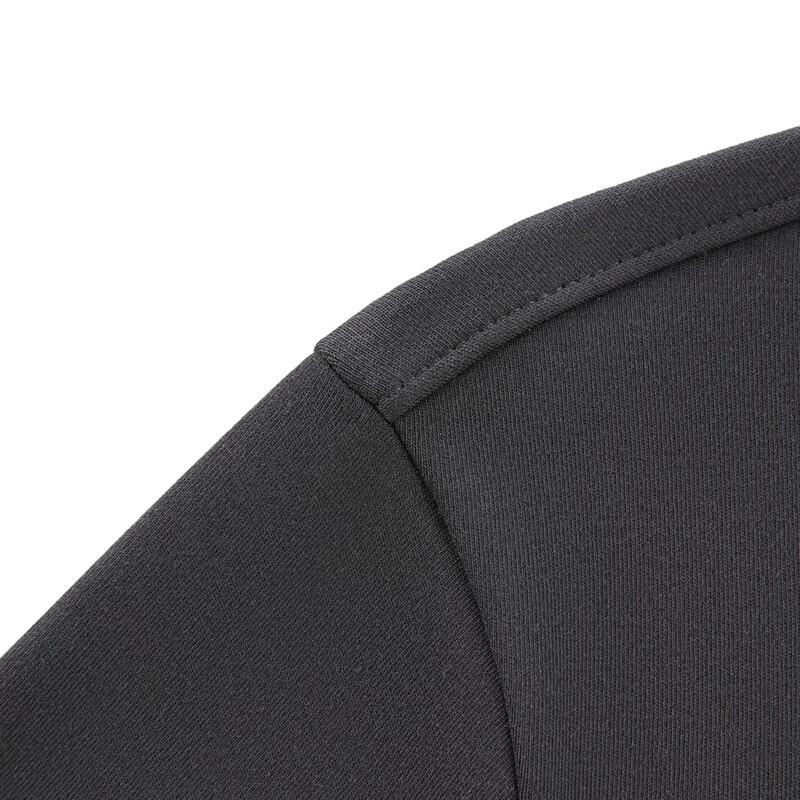 Qipai Men's Modal Far-Infrared Heating Semi-High Collar Long Sleeve T-Shirt