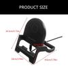 Multifunctional Phone Holder Table Phone Bracket Wireless Charging Stand ABS Texture Phone Holder Perfect for Office Use
