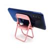 Macaron Color Portable Folding Chair Phone Holder Ornament