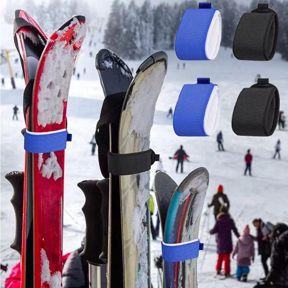 Adjustable Ski Wraps Ties Protective Pads Snowboard Binding Straps  Ski Enthusiasts