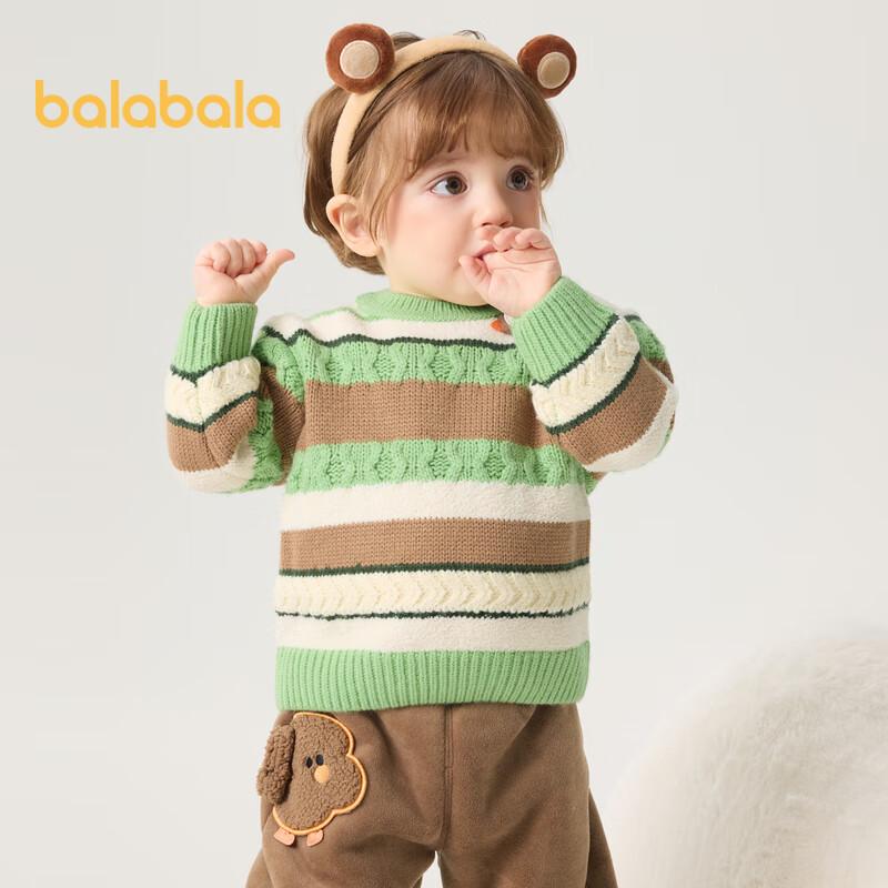 Balabala Baby Kids Winter Pullover Sweater