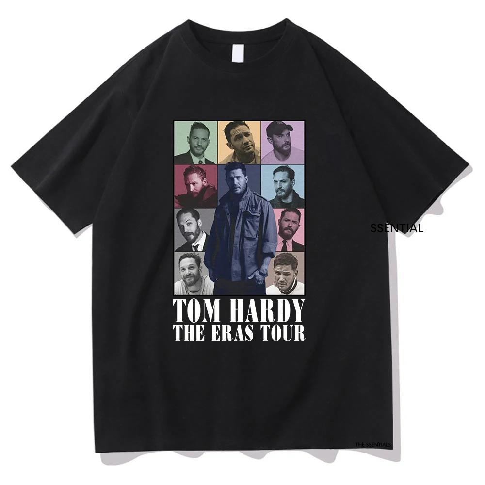 Tom Hardy The Eras Tour Tshirt Funny Retro UnisexWomen Clothing Harajuku Tshirt Unisex Vintage Cotton Tops Graphic T Shirts S
