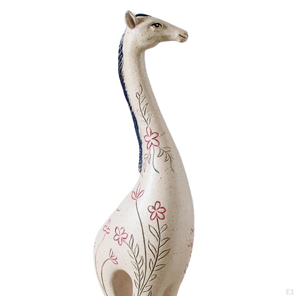Animal Statue, Decorative Ornaments Figurine for Shelf Office Home Decor