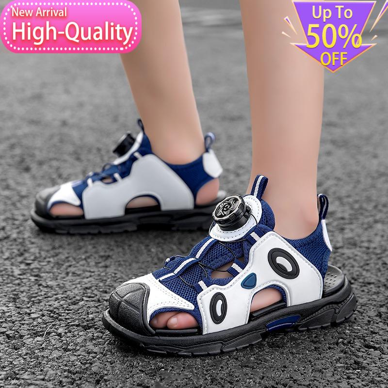Summer Childrens Sports Shoes Breathable and Rebound Soft Running Shoes Lightweight Campus Support Casual Shoes