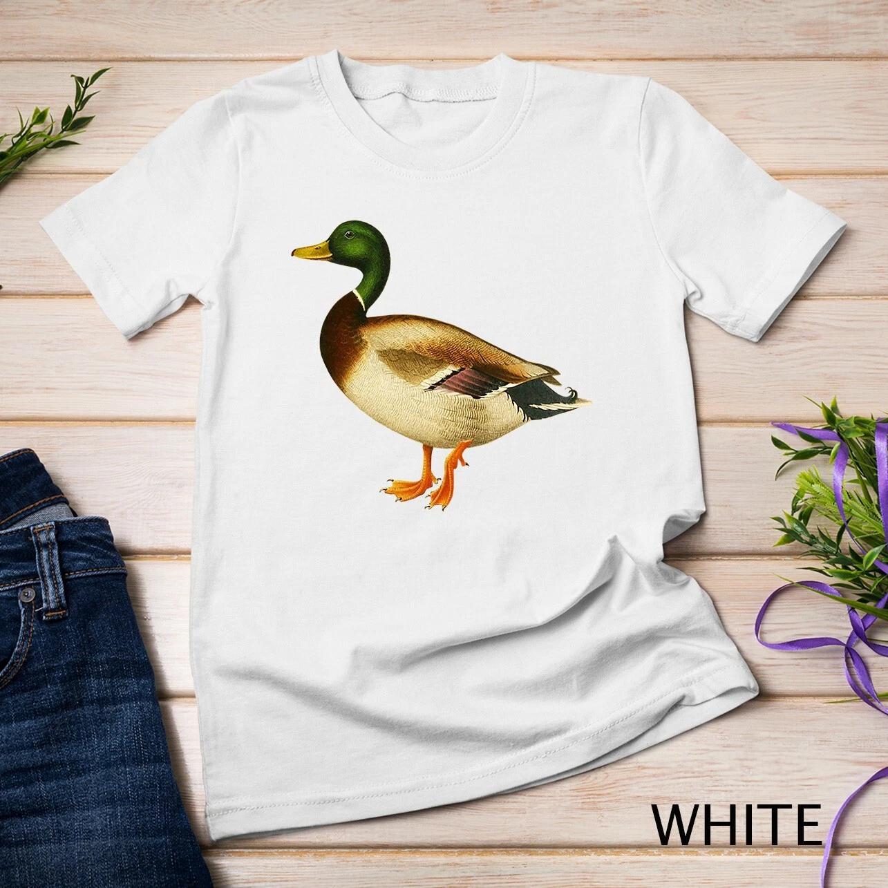 Mallard Duck Cute Duck Wild Duck Lover Gift Unisex T-shirt S