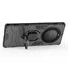 For Honor X40 5G/X9a 5G/Magic5 Lite 5G Ring Holder Kickstand Back Cover TPU+PC Anti-drop Phone Case
