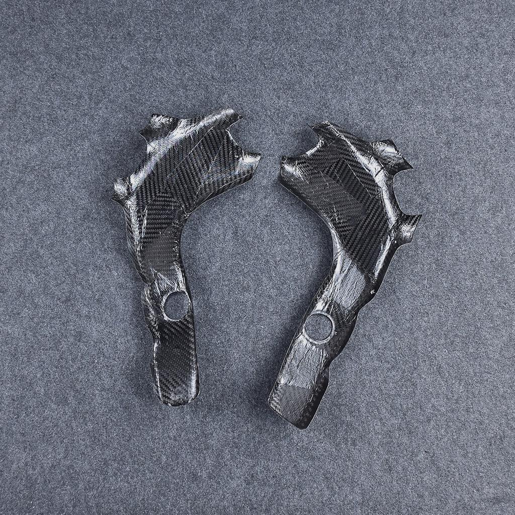 Kawasaki ZX25R/ZX4RR Carbon Fiber Frame Cover Accessories