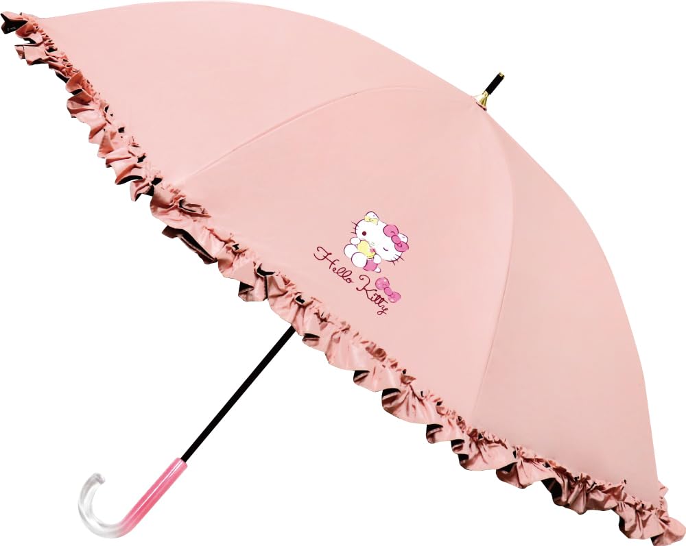 

Планирование Длинный зонт для солнца и оборки Hello Kitty Dream 98099 J s Rain, Тип,