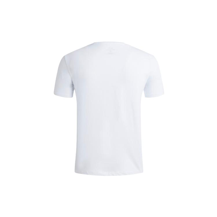 Armani Exchange Logo Printed Crewneck T Shirt 8NZTCJ-Z8H4Z-1100