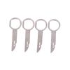 4Pcs Car Radio Stereo Removal Release Tool Keys
